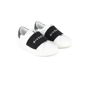 Givenchy White and Black Slip-On Sneakers. Worn 3X
